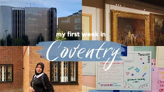 IISMA Vlog #2, Induction Week | IISMA for Vocational Students, Coventry University 2022