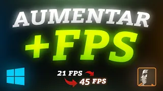 ✔️ GUÍA para AUMENTAR tus +FPS en JUEGOS | MTA Roleplay | Windows 10 ⬆️