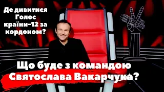 Що буде з командою Святослава Вакарчука розповів продюсер Голосу країни Володимир Завадюк