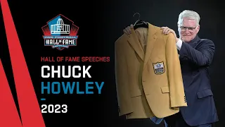 Chuck Howley's Son's Full Hall of Fame Speech | 2023 Pro Football Hall of Fame | NFL
