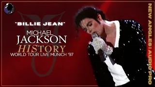 "BILLIE JEAN" | HIStory World Tour - Live Munich, '97 (NEW ANGLES and AUDIO PRO) [July 4th and 6th]