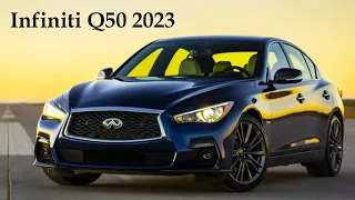 Спортивный седан, который смог: Infiniti Q50 2023 года. А что внутри? Интерьер и экстерьер