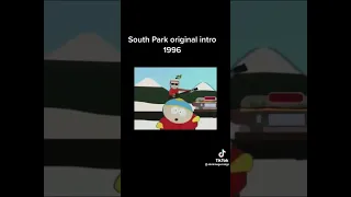 Old South Park intro