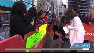 Savannah Guthrie Wears (And Gives Away) The Dolly on The Today Show