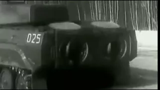 танк с реактивным двигателем /Unique Soviet development of a tank with a jet engine