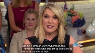 Father and Daughter Reunite on The Today Show