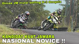 Seru! Dimas Juliatmoko MUlai setting di Grand Final Oneprix Tasikmalaya