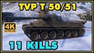 World of Tanks | TVP T 50/51 - 11 Kills - 9,1K Damage