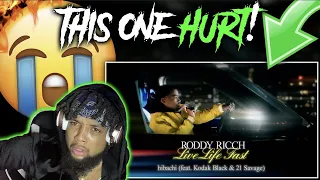 I CAN’T BELIEVE IT!! Roddy Ricch - hibachi (feat. Kodak Black & 21 Savage) REACTION!
