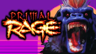 A fighting game 65 million years in the making! - Primal Rage