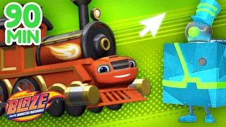 Blaze Locomotive Train Monster Machine! | Science Game for Kids | Blaze and the Monster Machines