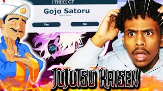 HE CAN GUESS ANY JUJUTSU KAISEN CHARACTER IN EXISTENCE (IMPOSSIBLE GAME)?!