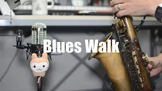 Blues Walk - from Easy Solo Example for Alto Sax by Yasuhiro Fujii