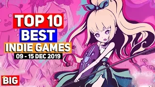 Top 10 BEST Indie Game New Releases: 09 - 15 Dec 2019