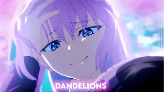 「Dandelions 😵💞」Shikimori's Not Just a Cutie「AMV/EDIT」4K