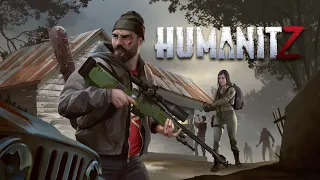 Early Access First Look At A New Zombie Survival Game - HUMANITZ Part 1