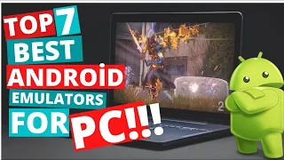 Top 5 Best Android emulators for PC and Mac of 2022