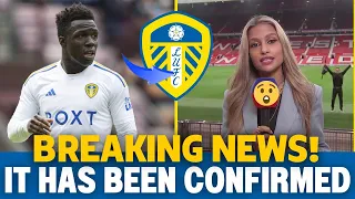 🔥 SURPRISE FOR EVERYONE! JUST HAPPENED! NEWS ABOUT LEEDS UNITED