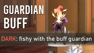 Riot buffed fishychair