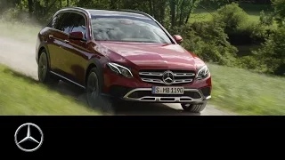 The new E-Class All-Terrain – Trailer – Mercedes-Benz original