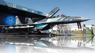 Finally:Russia Reveals New MiG-35 "Fulcrum-F" Specialized Multirole Fighter After Upgrade