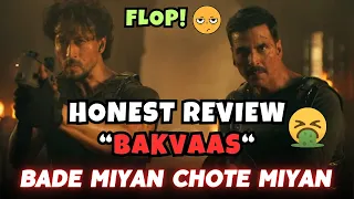 Bade Miyan Chote Miyan Review | Akshay Kumar | Tiger Shroff | Bade Miyan Chote Miyan reaction