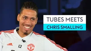 Why has Chris Smalling turned vegan? | Tubes Meets Chris Smalling