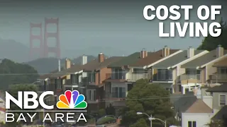 Here's how much you need to earn to live comfortably in the Bay Area's largest cities