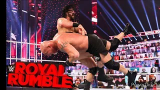 Goldberg Vs Drew mcintyre royal rumble full match hd