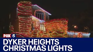 Dyker Heights Christmas lights return for holiday season