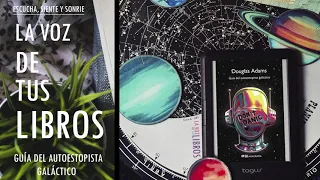 🌌🔭 Guía del Autoestopista Galáctico 🎙️ Douglas Adams