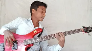 Yaad aa Rihi hai# bass guiter #Hindi song Disco dancer# ভুল ত্রুটি মার্জনা করবেন #