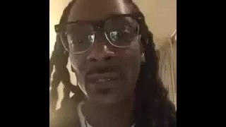 Snoop Dogg's response for being kicked out the hood