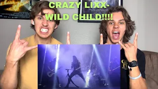 Twins React To Crazy Lixx- Wild Child!!!