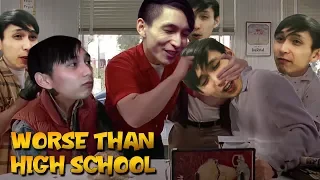 THIS IS WORSE THAN HIGH SCHOOL (SingSing Dota 2 Highlights #1147)