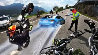 Supermotos, a BMW M3 and the police [FSK 18]