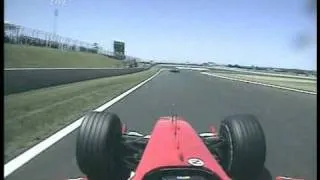 F1 Miachel Schumacher Onboard Magny Cours 2004