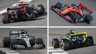 F1 Sound 2019: Best of Honda, Ferrari, Mercedes and Renault