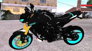 💎🔥ESPECIAL 2K YAMAHA MT09 GTA SA ANDROID 🔥💎