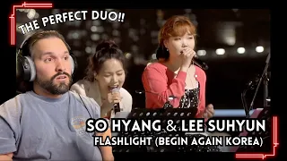 EDM Producer Reacts To So Hyang(소향) & Lee Suhyun(이수현) - Flashlight | Begin Again Korea (비긴어게인 코리아)