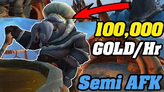 People Are Making 100,000g PER HOUR SEMI AFK!