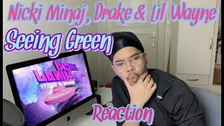 Nicki Minaj, Drake & Lil Wayne Seeing Green (Reaction) Mister J The Act