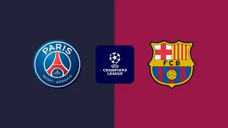 EA SPORTS FC24 #barcelona v #psg (2nd Leg)