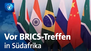 Außenminister:innen der BRICS-Staaten treffen sich vor Gipfel