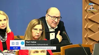 Mart Helme: „Kas see ei ole diskrimineerimine, kui mulle heidetakse ette mu vanust?”