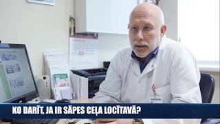 Ko darīt, ja ir sāpes ceļa locītavā?