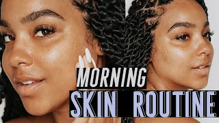 My Current Morning Skincare Routine!