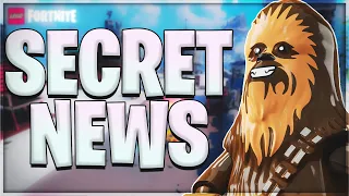 Every SECRET STAR WARS Update You NEED To Know About! | LEGO Fortnite