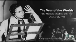 "War of the Worlds" 1938 Radio Broadcast