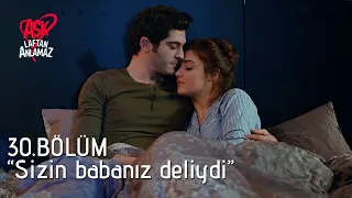 Murat, Hayat'a nasıl aşık olduğunu anlattı.. | Aşk Laftan Anlamaz 30. Bölüm